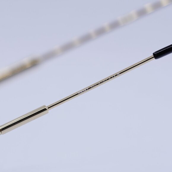 🕶️ New Versace VE2246D 100287 Sunglasses - Gold Frame, Dark Grey Lenses - Picture 8 of 10